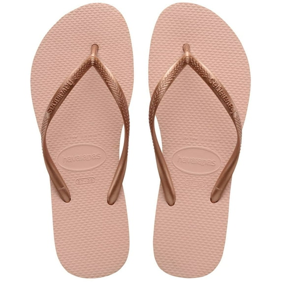 Havaianas Kids Slim Flip Flops - Kids' Summer Sandals for Boys & Girls - Ballet Rose, 10C little kid