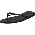 thumbnail image 1 of Havaianas H. Top Black Sandal - 11M / 10M, 1 of 5