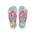 thumbnail image 1 of Havaianas Kid's Unicorn Fantasy Flip Flop Sandal, 1 of 3