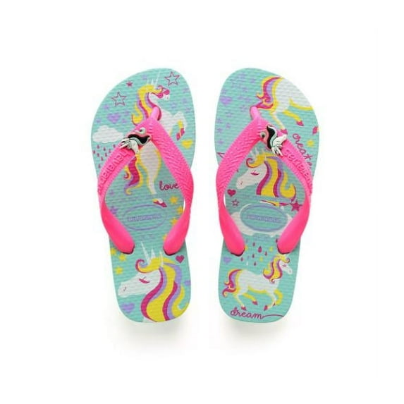 Havaianas Kid's Unicorn Fantasy Flip Flop Sandal