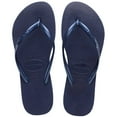 thumbnail image 1 of Havaianas Kids Slim Flip Flops - Kids' Summer Sandals for Boys & Girls - Navy Blue, 2Y big kid, 1 of 6