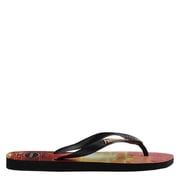 Havaianas Kids Sunset Graphic Print Rubber Flip Flop, Brand Size 33/34  US Size 3/4Y