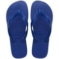 thumbnail image 1 of Havaianas Top Flip Flops for Women - Summer Style Sandals - Marine Blue, 7/8, 1 of 5