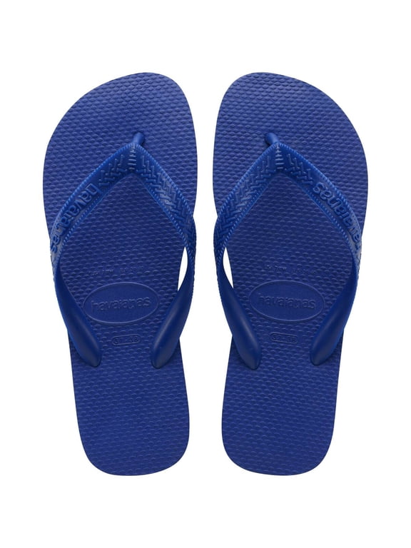 Top Flip Flops for Women - Summer Style Sandals - Marine Blue, 13/14