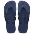 thumbnail image 1 of Havaianas Top Flip Flops for Women - Summer Style Sandals - Navy Blue, 13/14, 1 of 4