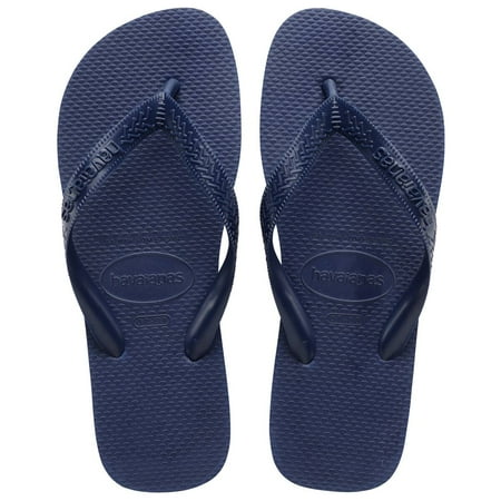 Havaianas Top Flip Flops for Women - Summer Style Sandals - Navy Blue, 13/14