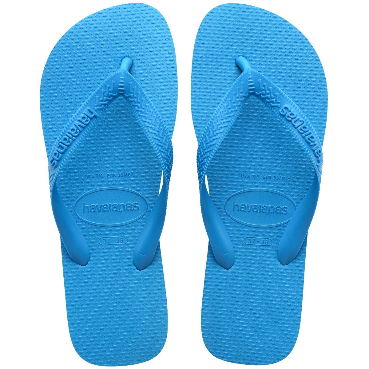 Havaianas Top Flip Flops for Women - Summer Style Sandals - Turquoise, 6