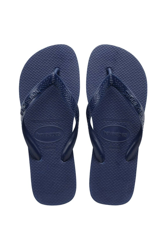 Top Men's Flip Flop Sandals - Navy Blue, 8