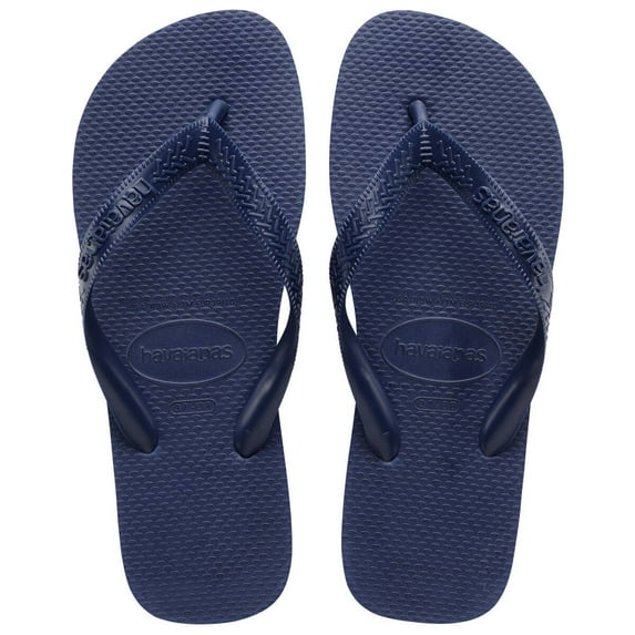 Havaianas Top Men's Flip Flop Sandals - Navy Blue, 9/10