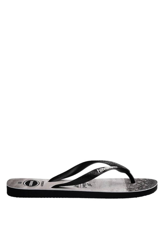 Top Photoprint Thong Flip Flops, Brand Size 37/38