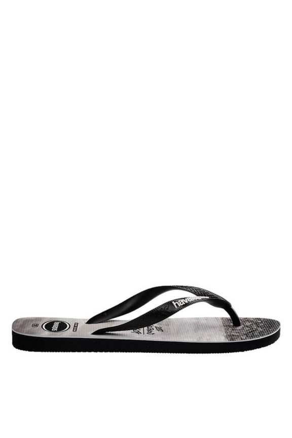 Top Photoprint Thong Flip Flops, Brand Size 39/40