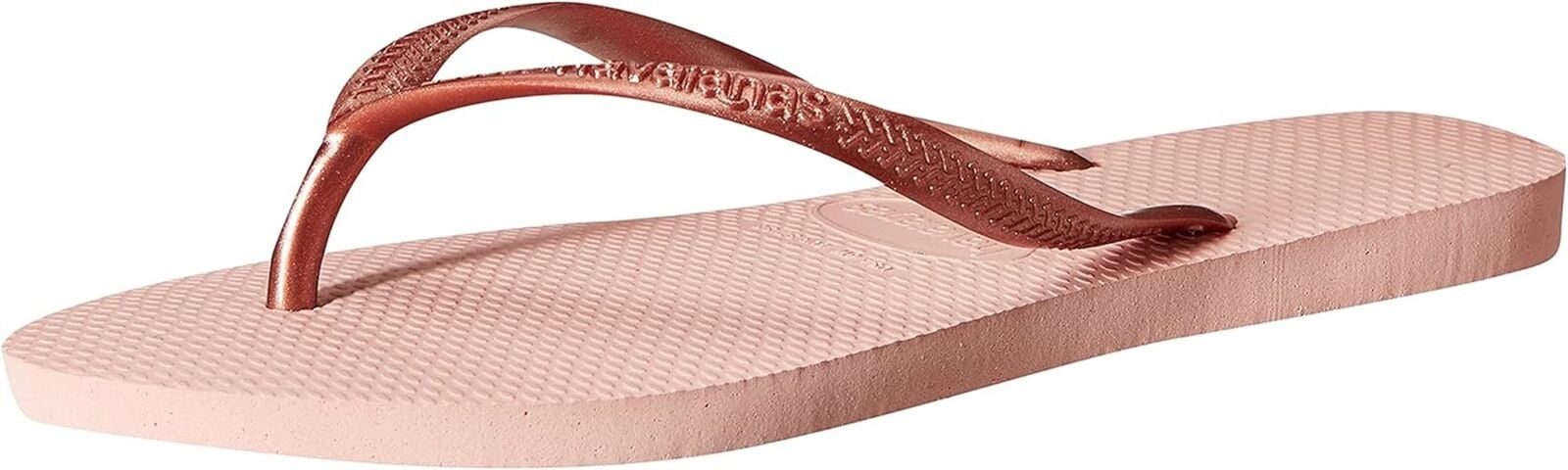 Flip flops with store bow on top