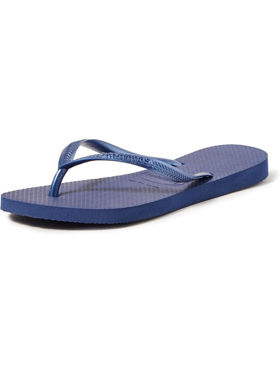 Unisex Top Flip Flop, Navy Blue, Size 35/36