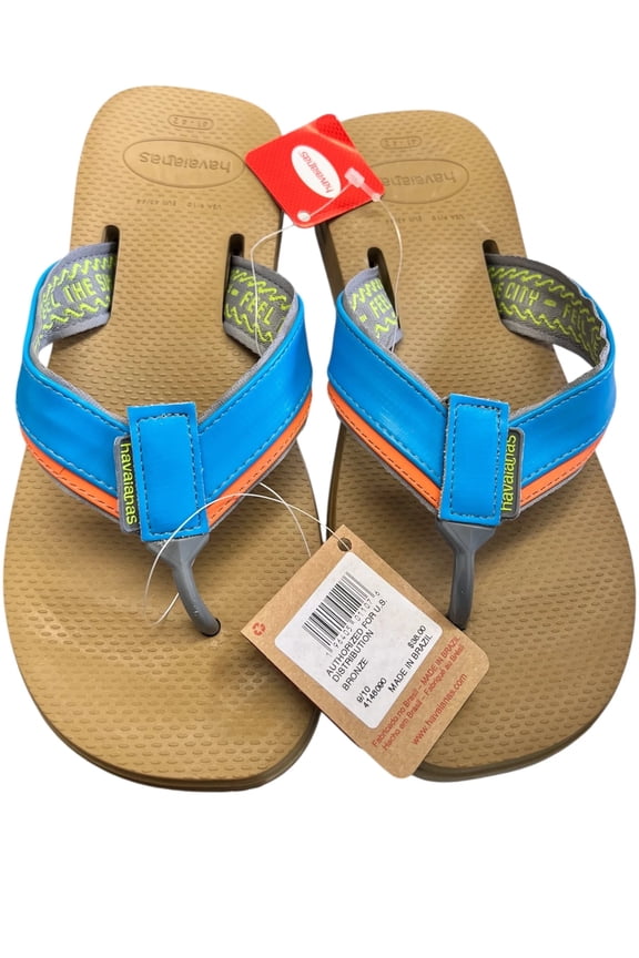 Urban Tech Flip Flops Size US 9/10 | Comfortable Sandals