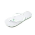 thumbnail image 1 of Havaianas Women's Brazil Logo Flip flops - Spring and Summer Sandals for Women - White, 7/8, 1 of 5