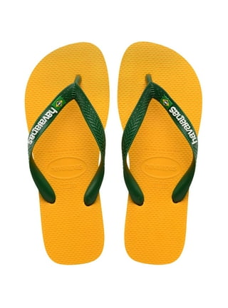 Womens Flip Flops in Womens Sandals | Yellow - Walmart.com