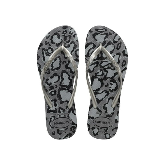 Havaianas Women's Slim Animal Floral Flip Flop Sandal