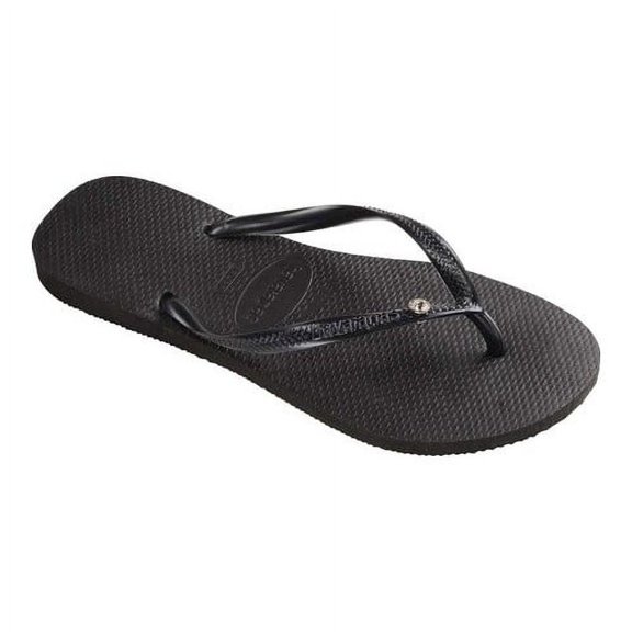 Havaianas Women's Slim Crystal Glamour Flip Flop Sandal