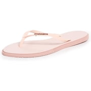 Havaianas Womens Slim Point Crocus Rose Sandals, Crocus Rose, Pink, 9-10 Medium US