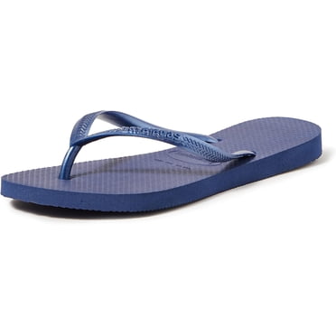 Havaianas Top Kids Flip Flops – Shocking Pink Rubber Sandals, Non-Slip Sole, Comfortable & Water-Resistant