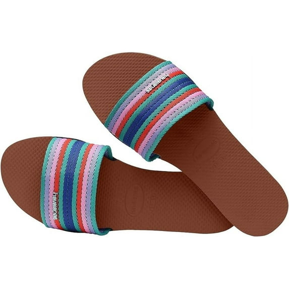 Havaianas Women's You Malta Mix Flip Flop Sandals Thong style Cushioned Size 7/8