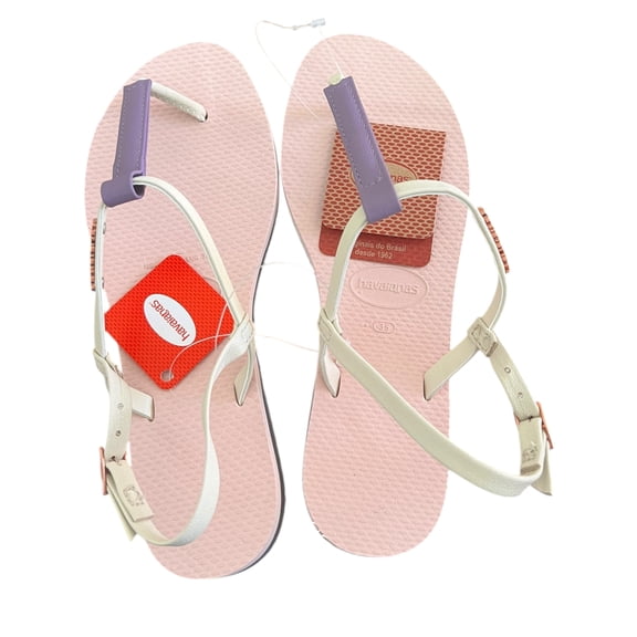 Havaianas Women's You Rio Flip Flop Sandals - Ballet Rose Size 35 (USA 5.5, EUR 37)