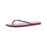 Havaianas Womens Alpargatas Slip On Open Toe Flip-Flops