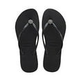 thumbnail image 1 of Havaianas Womens Slim Crystal Poem Flip Flops Style-4127406, 1 of 3