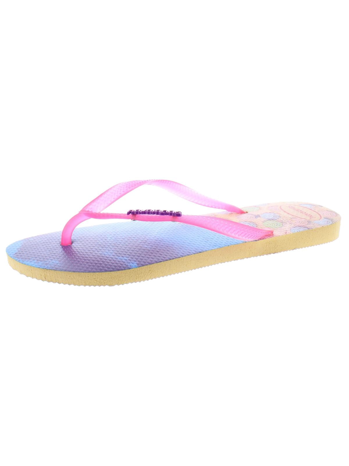 Havaianas Womens Thong Slip On Flip-Flops
