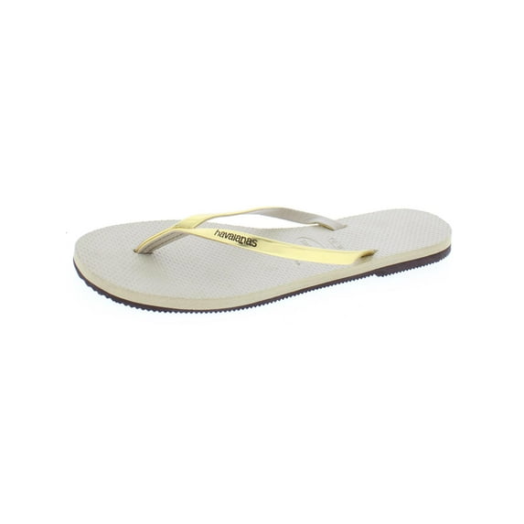 Havaianas Womens YOU Thong Slip On Flip-Flops
