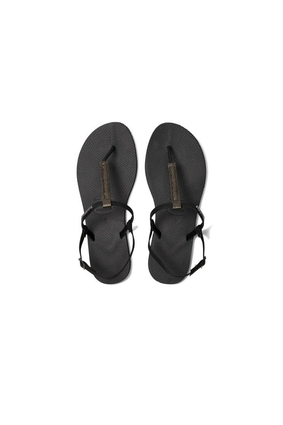 Women's You Rio Black Sandals Size 9.5, Ankle Strap Comfort