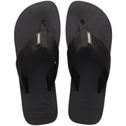 Havaianas for Men - Urban Basic Flip Flops - Black, 8