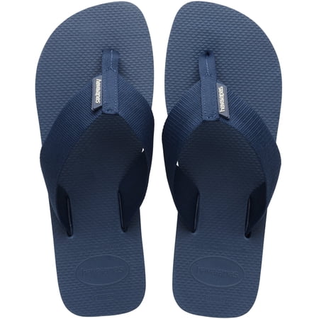 Havaianas for Men - Urban Basic Flip Flops - Indigo Blue - 8