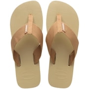 Havaianas for Men - Urban Basic Flip Flops - Sand Grey - 11/12