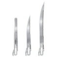 thumbnail image 1 of Havalon HVLHSCSERXT3 5 & 7 in. Talon Fish Scaler Back Serrated Blades, 1 of 3