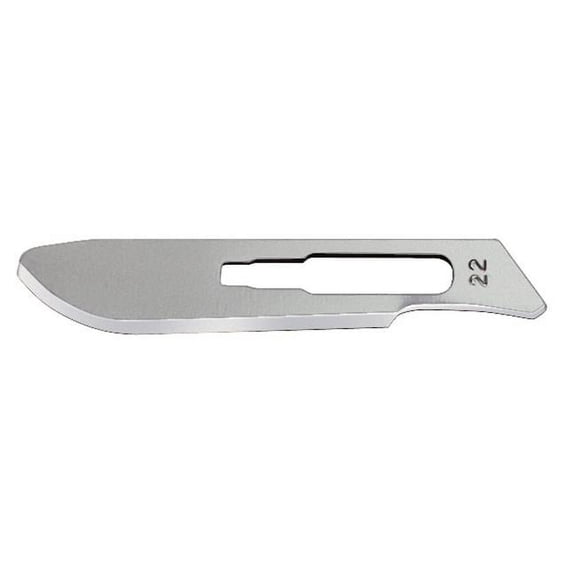 Havalon Knives HAV-SC22XT 22Xt 2020N Carbon Steel Blades - Box of 100