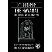 VINCENT PANELL; LAFUR BRIEM; OLIVE BRAY Havamal: Study Version Presented by: The Asatru Community, Inc. (Paperback)