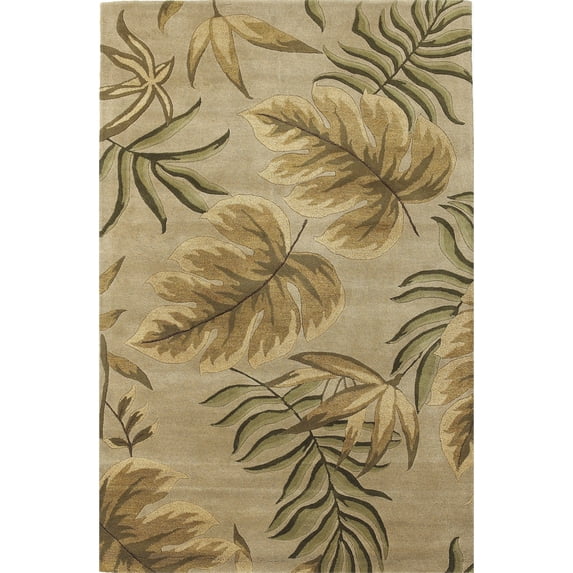 Havana 2614 Sand Fauna 30" X 50" Size Area Rug