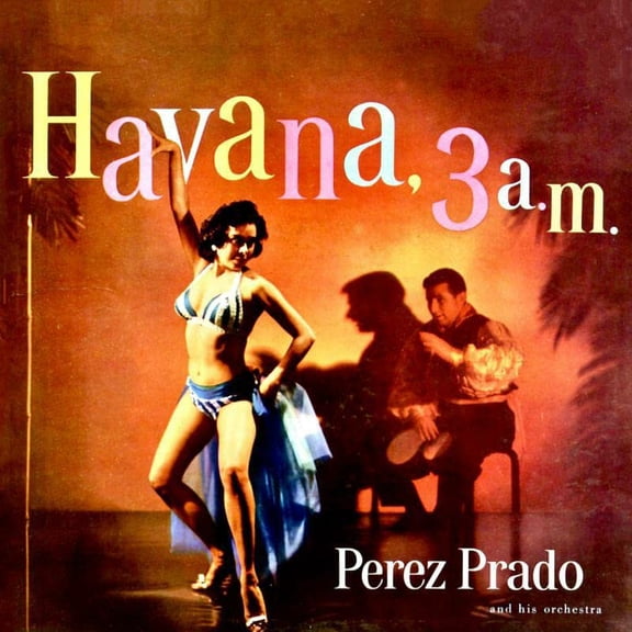 Perez Prado Havana, 3a.m. (RSD 2023) (Vinyl Record) 12" Album Coloured Vinyl
