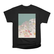 Havana Cuba Chalk City Map T-Shirt Tee Gift For Him Merch For Her Apparel For Friend