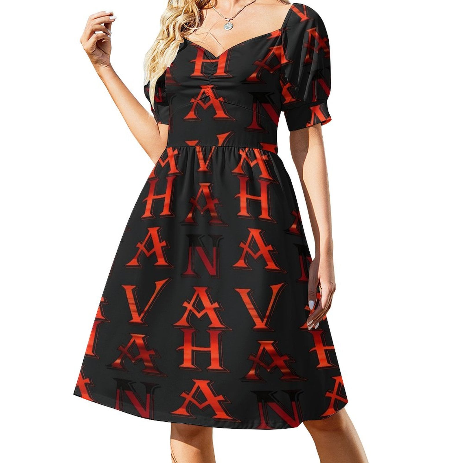 Havana Cuba Dress Long dress woman chic and elegant evening dress