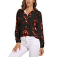 thumbnail image 1 of Havana Cuba Long Sleeve Blouse Woman Streetwear Casual Shirts Summer Oversize Woman Streetwear Clothing Birthday Present, 1 of 7