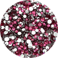 thumbnail image 1 of Havana - Flat Back - Non Hotfix - Mixed Sizes - Glass Rhinestones, 1 of 1