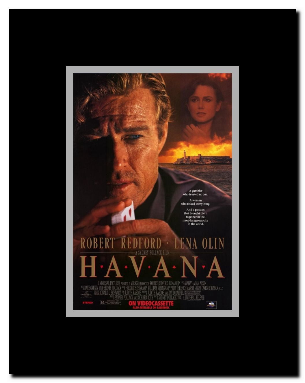 Havana Framed Movie Poster