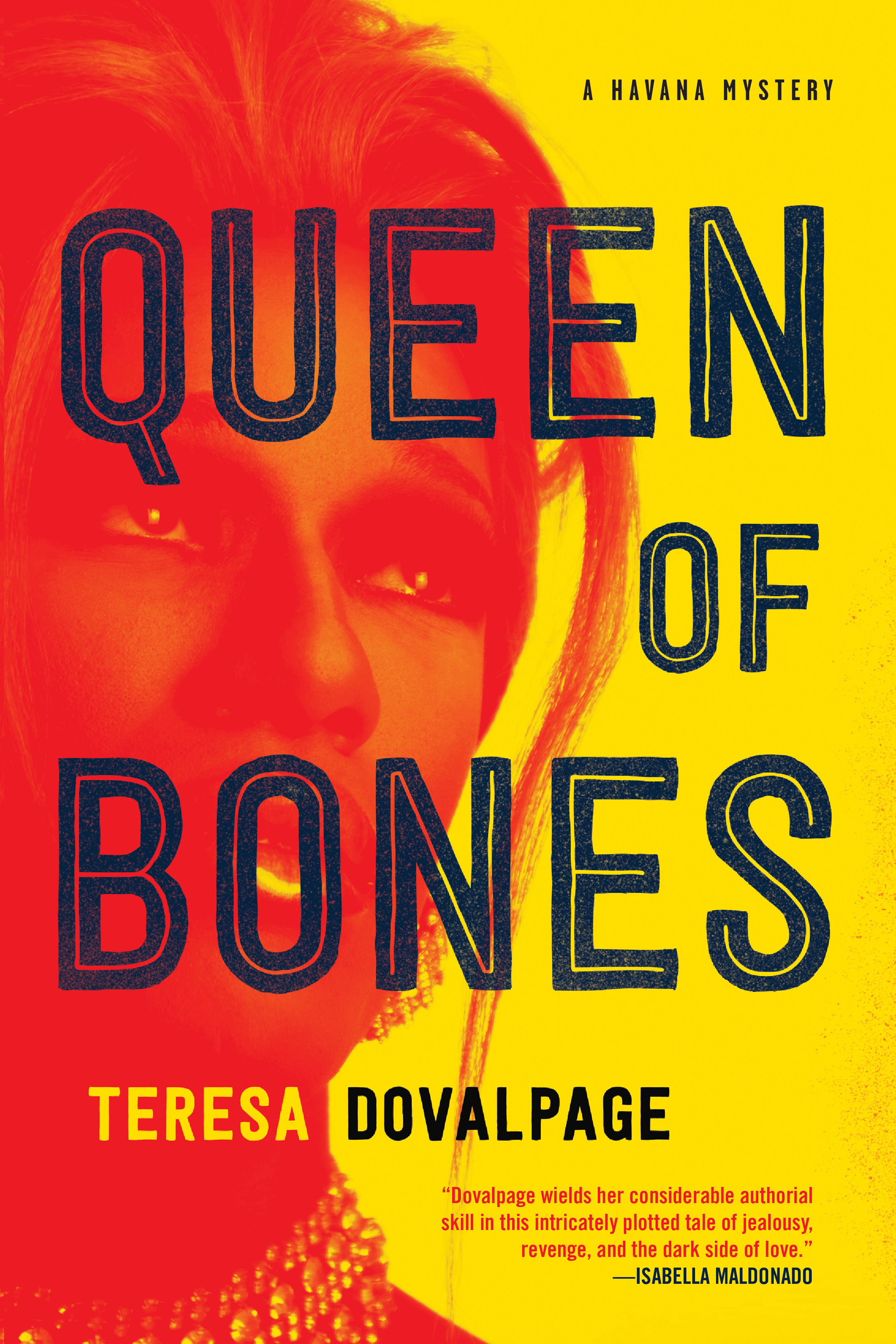 Havana Mystery: Queen of Bones (Hardcover) - image 1 of 1