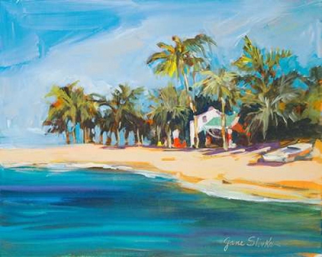 Havana Nights Canvas Art - Jane Slivka (24 x 30)