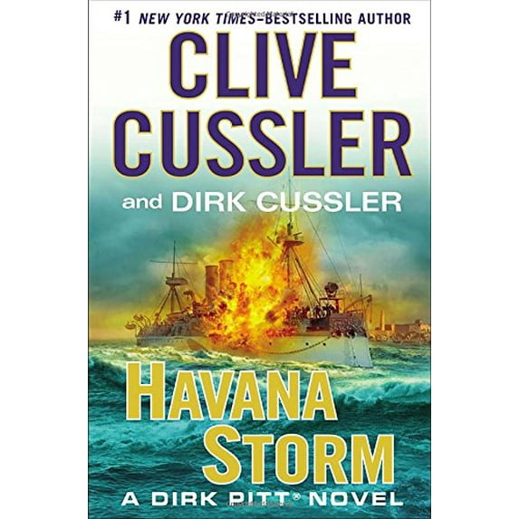 Pre-Owned Havana Storm: A Dirk Pitt Adventure Hardcover Clive Cussler, Dirk Cussler
