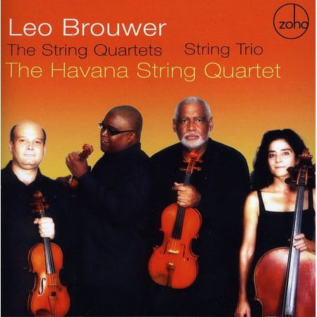 Havana String Quartet - String Quartets & String Trio - Classical - CD