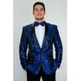 thumbnail image 1 of "Havana" Tuxedo Jacket Shawl, 1 of 11