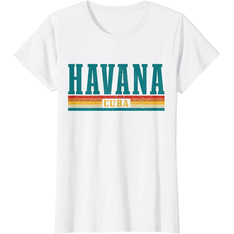 Havana Cuba Vintage Summer T-Shirt Havana Cuba Vintage Summer T-Shirt